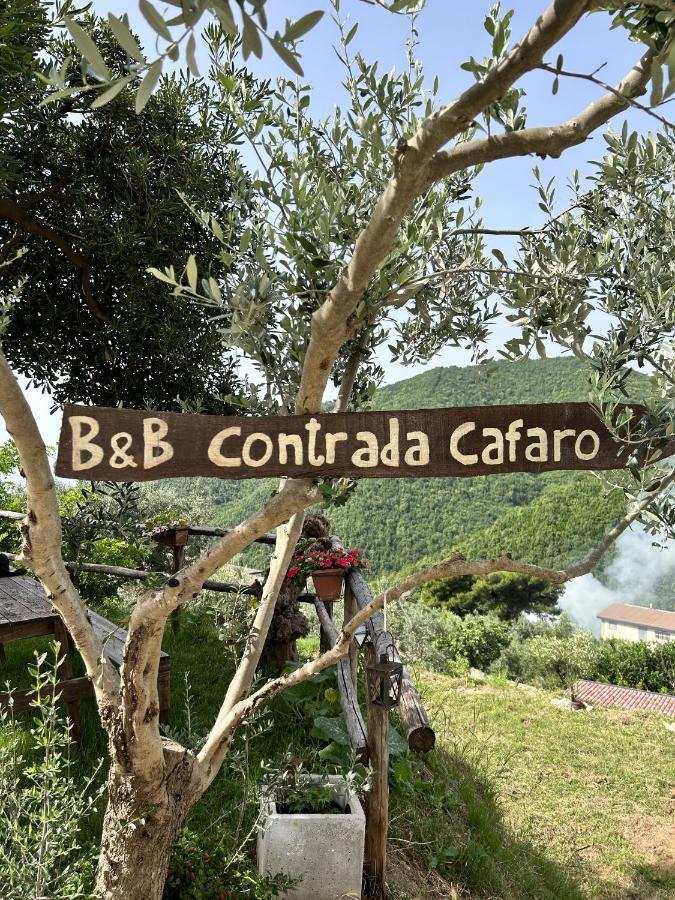 Contrada Cafaro 호텔 살레르노 외부 사진
